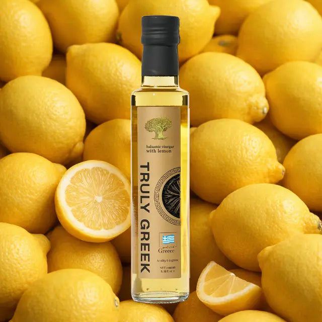 TRULY GREEK White Lemon Balsamic Vinegar