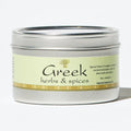 TRULY GREEK Herbs & Spices Tin