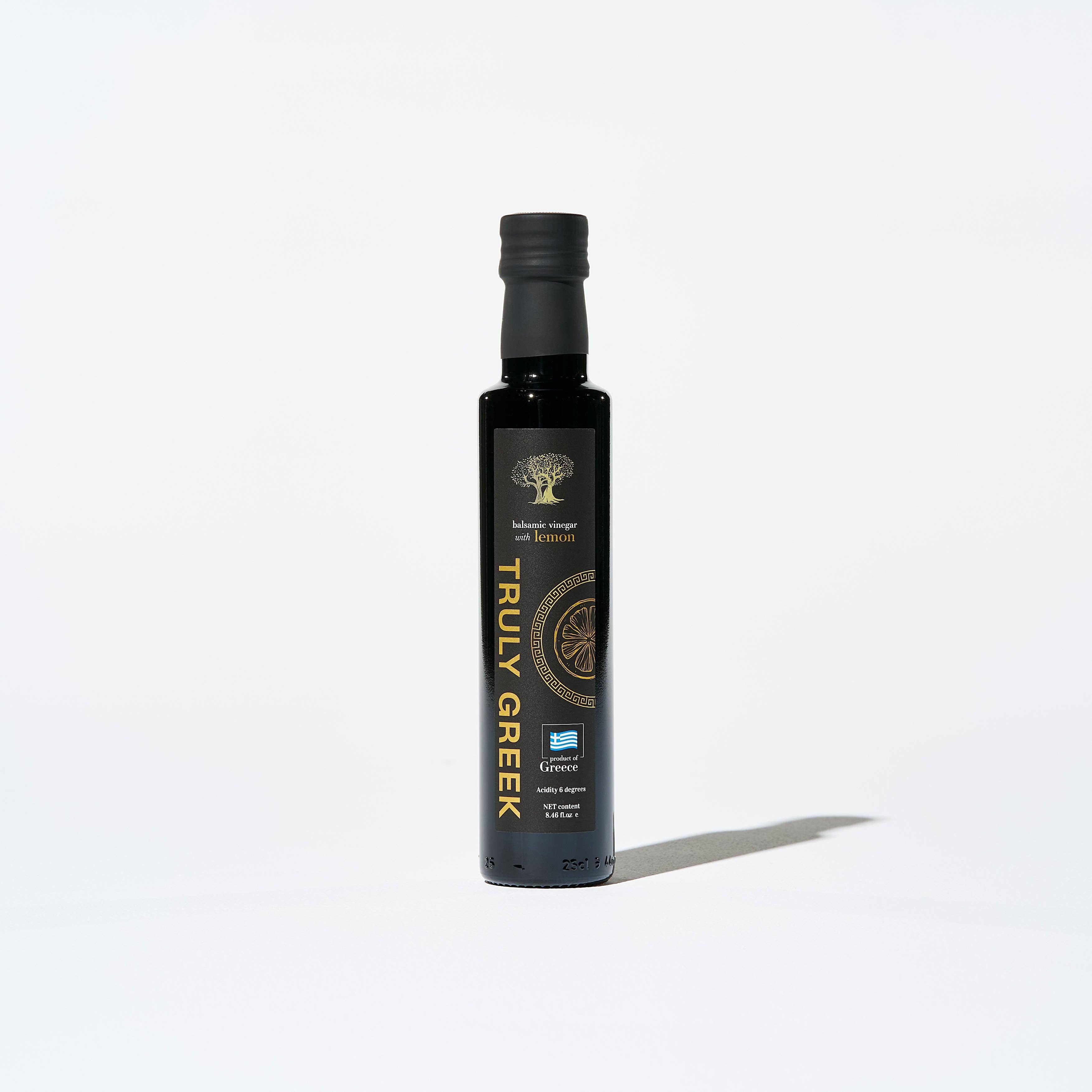 TRULY GREEK Lemon Balsamic Vinegar