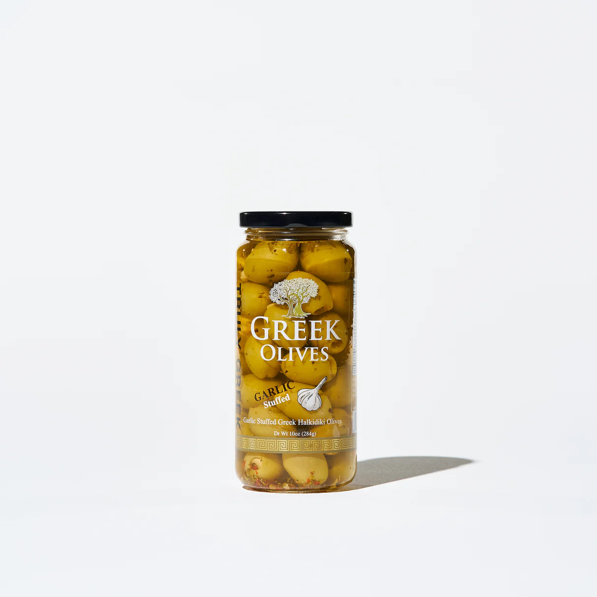 TRULY GREEK Garlic Stuffed Olives