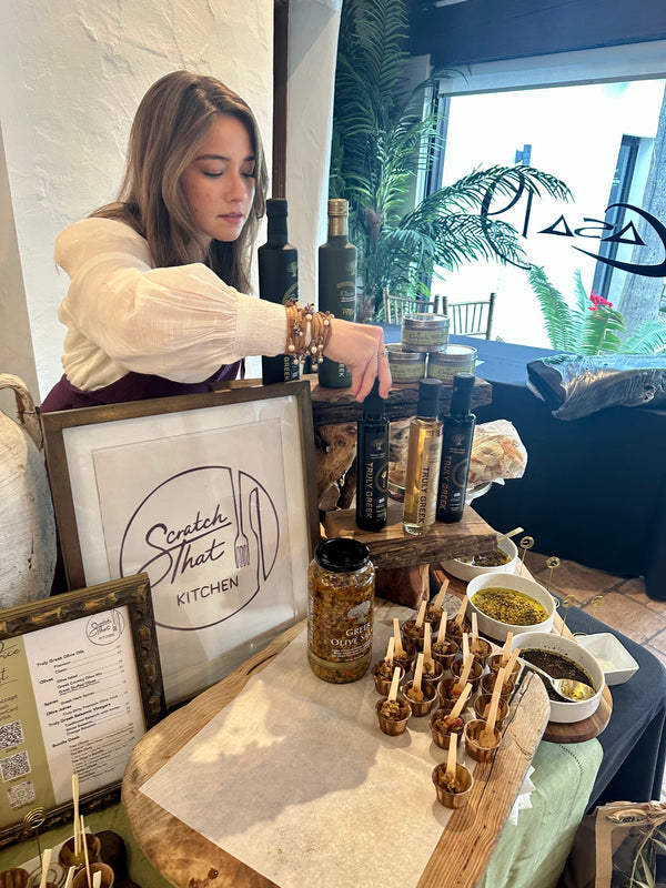 Scratch That Kitchen’s First Pop-Up Jingle & Mingle at Rancho Viejo Country Club