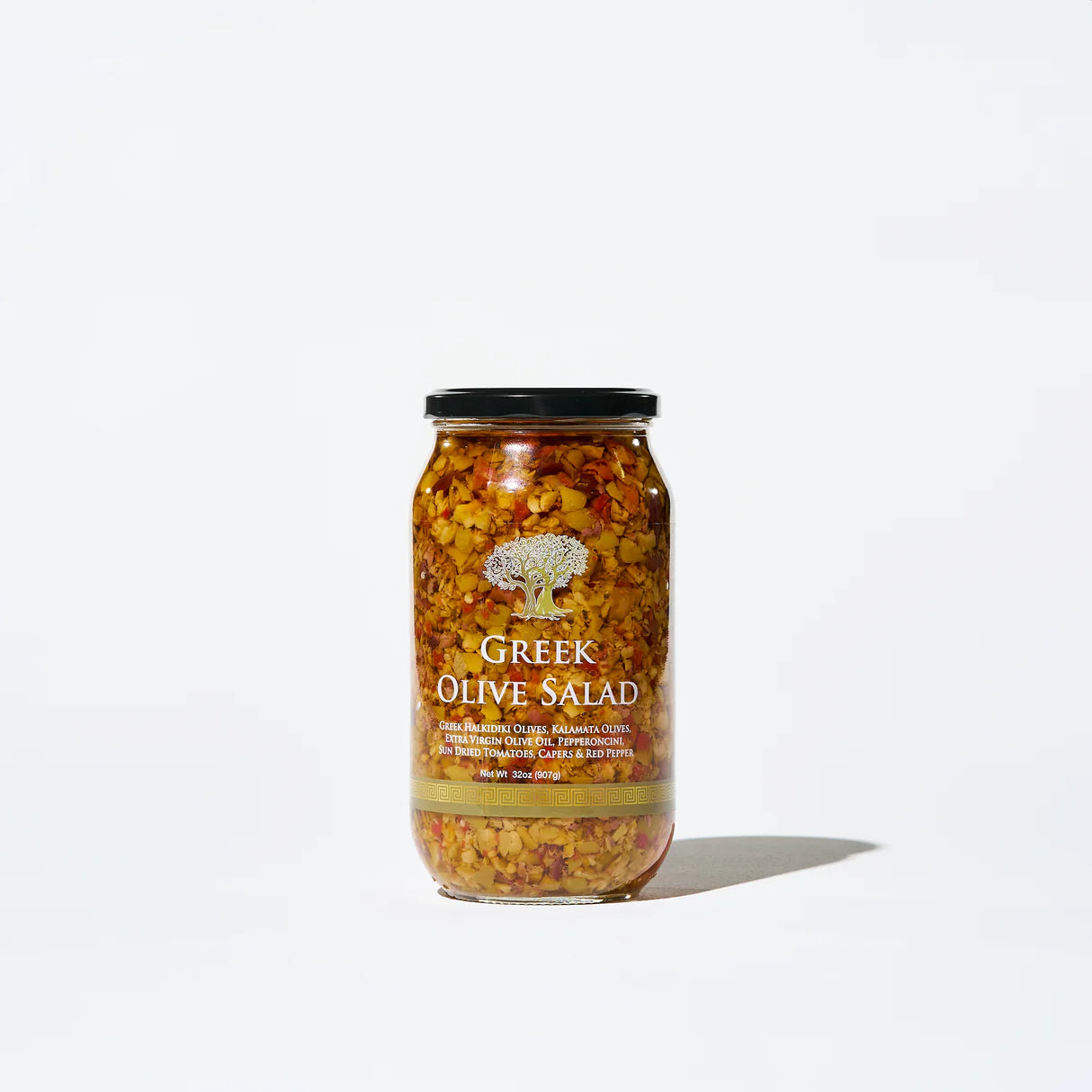 TRULY GREEK Olive Salad 16oz