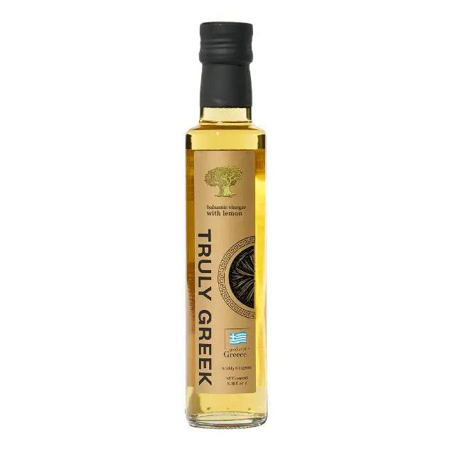 TRULY GREEK White Lemon Balsamic Vinegar