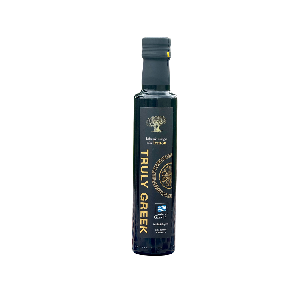 TRULY GREEK Lemon Balsamic Vinegar